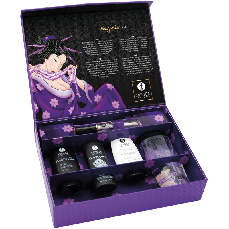 Shunga Naughty – Set in der Geschenkbox