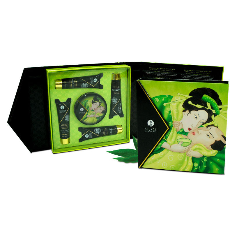 Shunga — Kit thé vert bio secret geisha