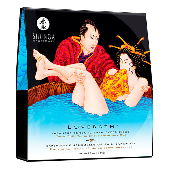 Shunga Lovebath Verlockungen des Ozeans, Gelbad