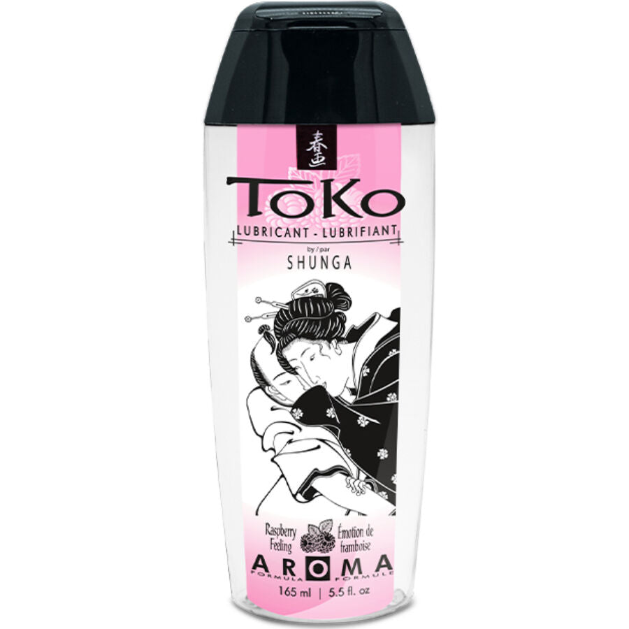 Shunga — Lubrifiant émotion framboise toko aroma