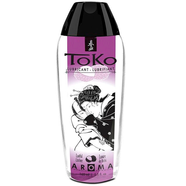Shunga — Lubrifiant litchee lustful toko aroma