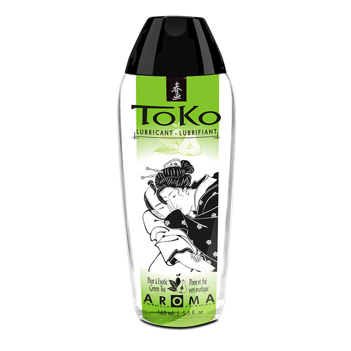 Shunga — Lubrifiant toko aroma poire & thé vert exotique