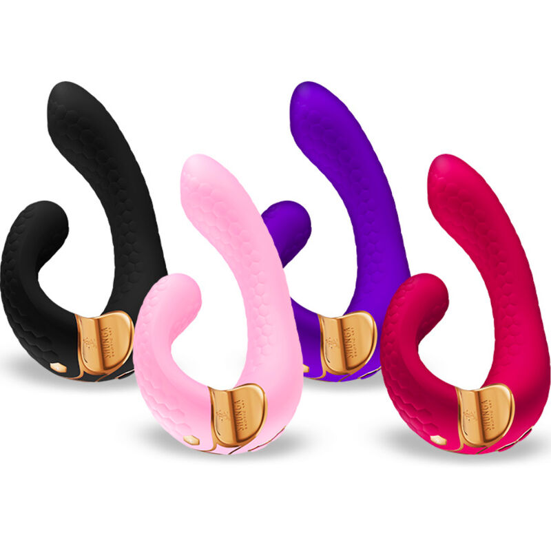 Shunga Miyo – Massaggiatore intimo doppio per clitoride e punto G