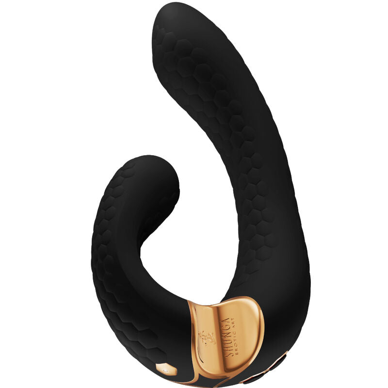 Shunga Miyo – Massaggiatore intimo doppio per clitoride e punto G