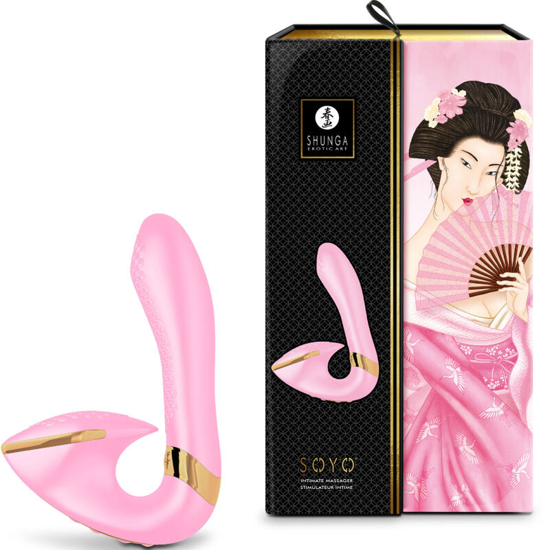 Shunga Soyo – Massaggiatore intimo a doppia regolazione dell’intensità
