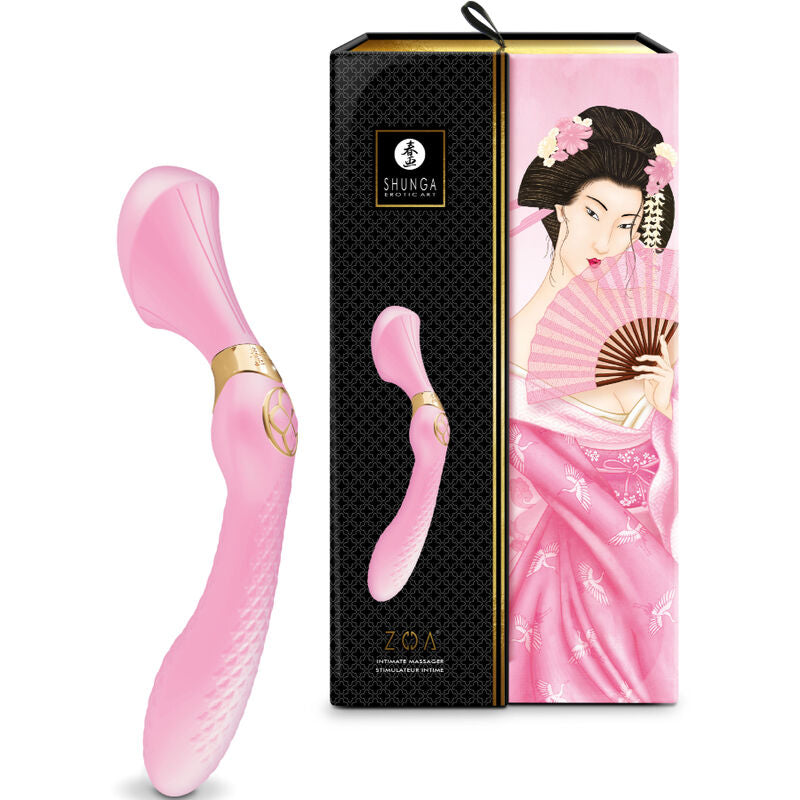 Shunga Zoa – Massaggiatore intimo che asseconda le curve