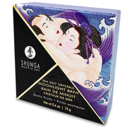 Shunga – Sales de baño perfumadas Violeta exótica, 75 g