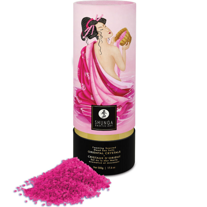 Shunga — Sels de bain aphrodisie
