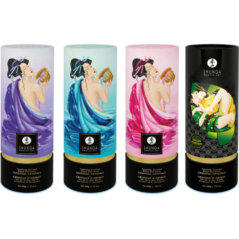 Shunga — Sels de bain aphrodisie