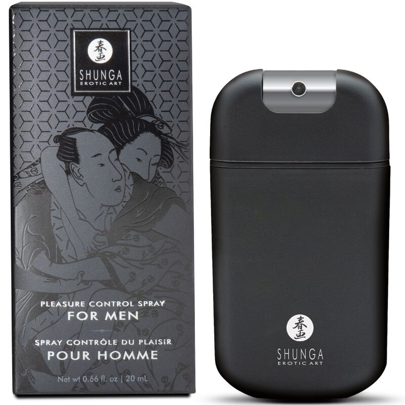 Shunga — Spray contrôle du plaisir pour hommes 20 ml