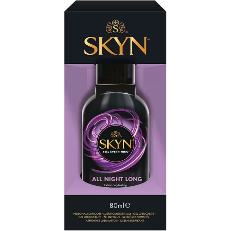SKYN All Night Long 80 ml — Lubrifiant silicone longue durée