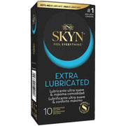 SKYN Extra Lubricated – Preservativi senza lattice, 10 pezzi