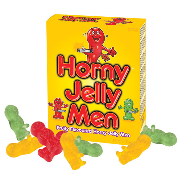 Spencer & Fleetwood – Kaubonbons in Puppenform mit Penis