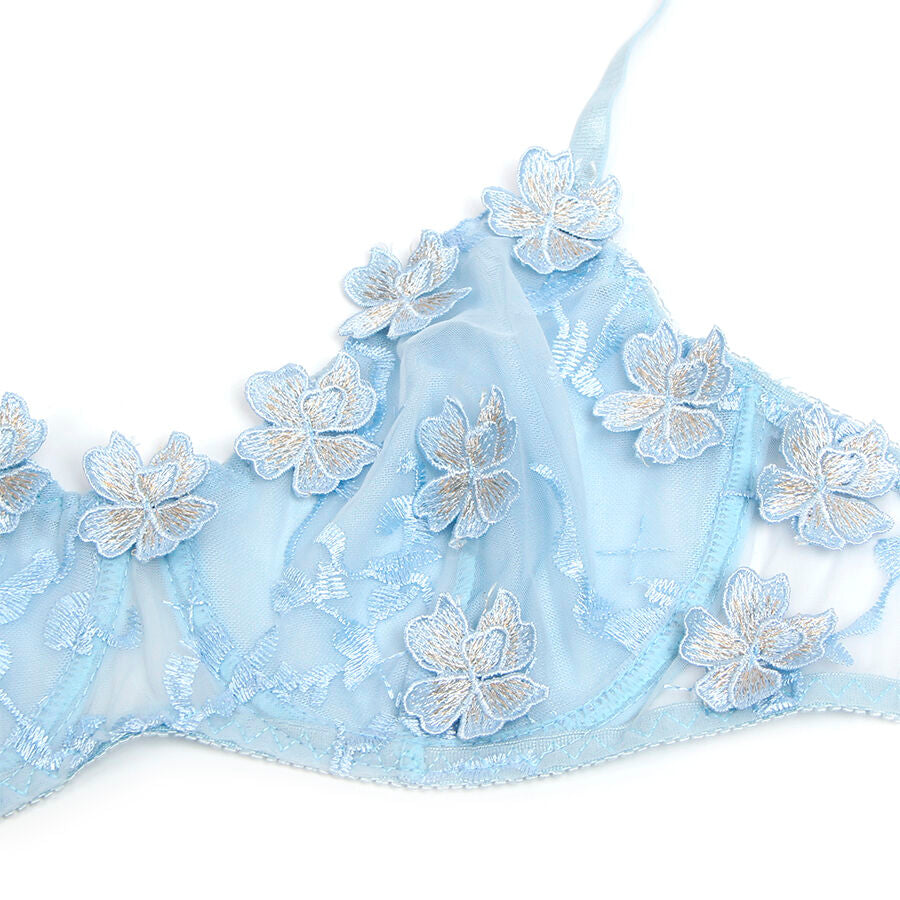 Subblime 957629 — Ensemble brodé bleu ciel