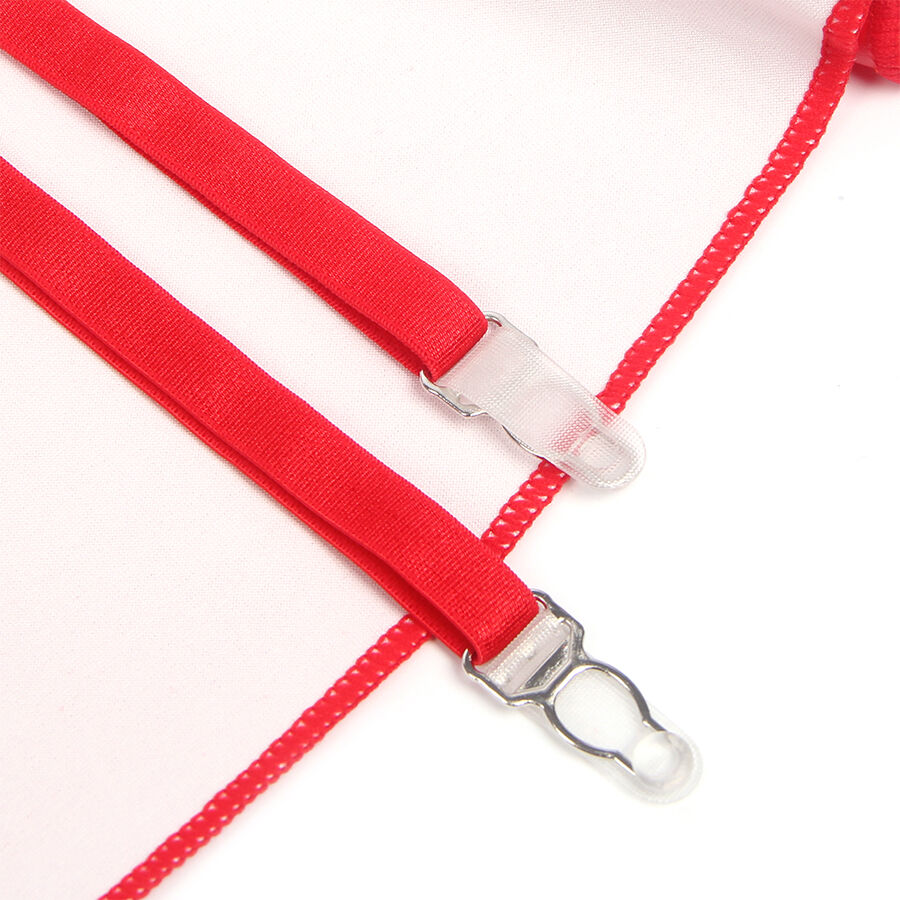 Subblime 957728 — Robe rouge dos nu à zip