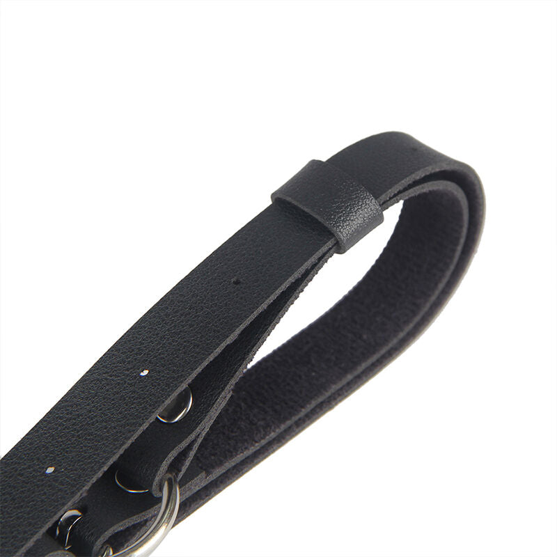 Subblime – Taillen-Harness mit Beinbändern und Seitenketten, Schwarz