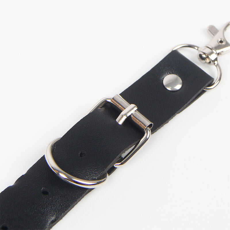 Subblime – Taillen-Harness mit Ketten, Ringen und Beinbändern
