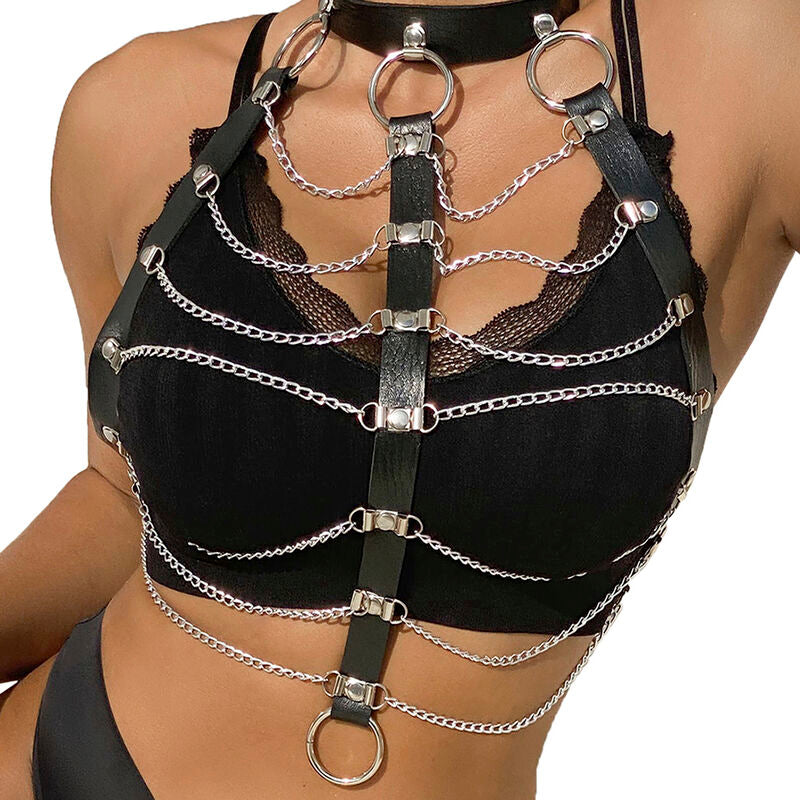 Subblime — Harnais à collier et chaînes