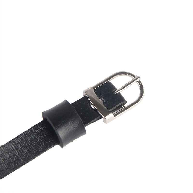 Subblime – Arnés de lencería con collar y cadenas