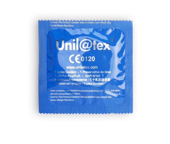 Unilatex Natural – Preservativi lisci, 144 pezzi