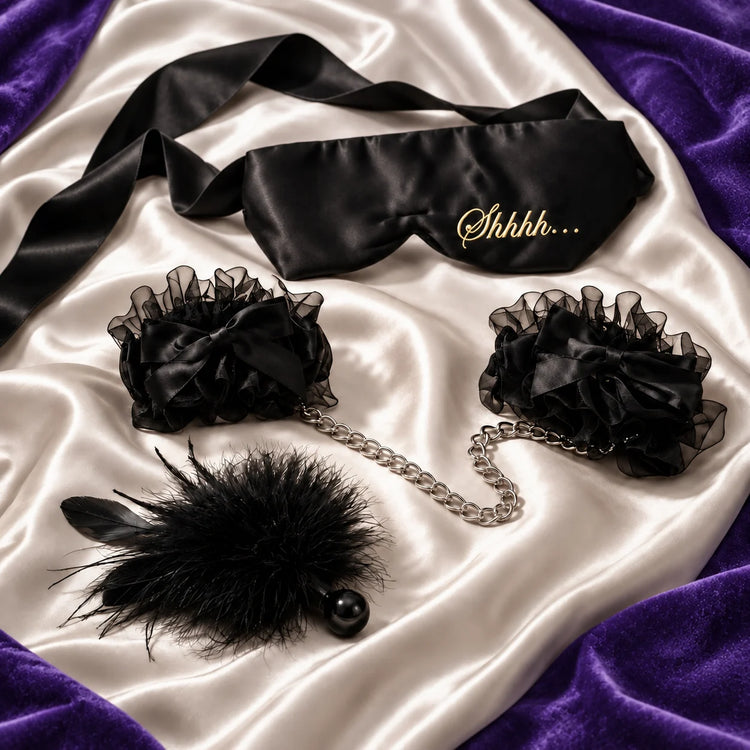 Trio Bijoux Indiscrets : Shhh, Frou Frou et Pom Pom