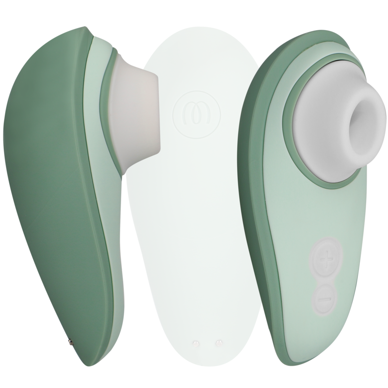 Womanizer Liberty 2 – Druckwellenvibrator mit magnetischer Schutzkappe – Grün