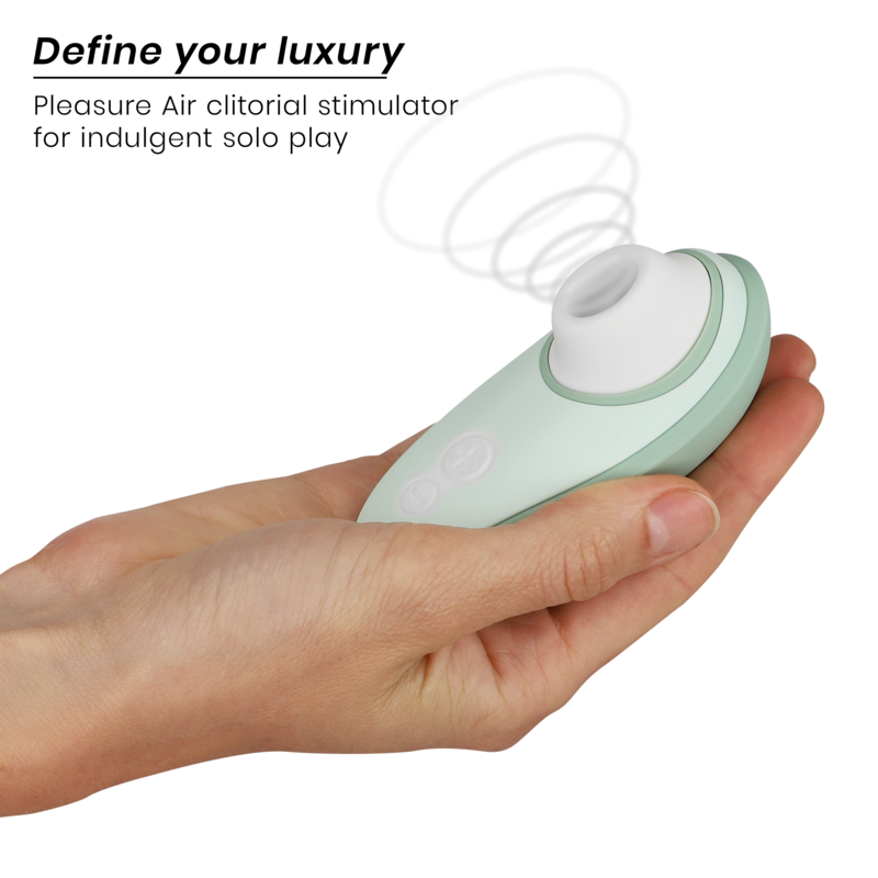 Womanizer Liberty 2 – Druckwellenvibrator mit magnetischer Schutzkappe – Grün