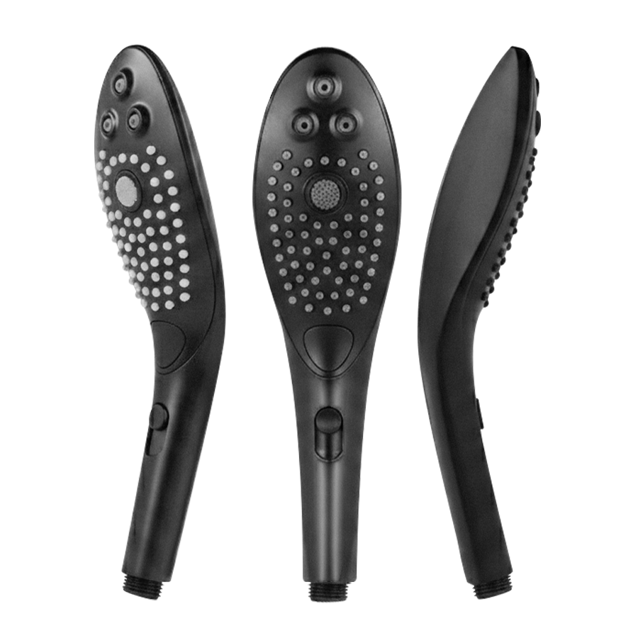 Womanizer Wave – Alcachofa de ducha y estimulador de clítoris – Negro