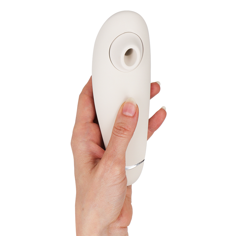 Womanizer Premium 2 — Stimulateur clitoridien Warm Grey