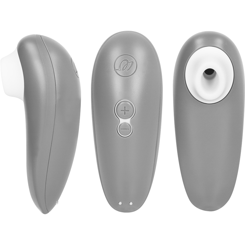 Womanizer Starlet 3 – Druckwellenvibrator im Taschenformat – Grau