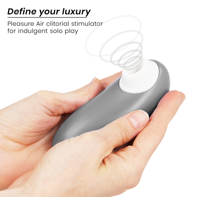 Womanizer Starlet 3 – Druckwellenvibrator im Taschenformat – Grau