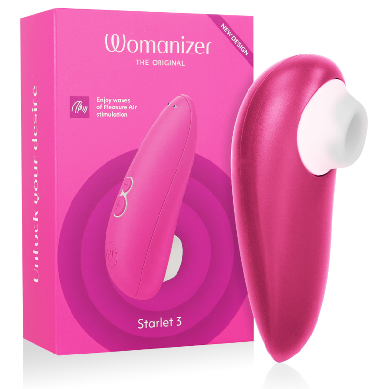Womanizer Starlet 3 – Druckwellenvibrator im Taschenformat – Rosa