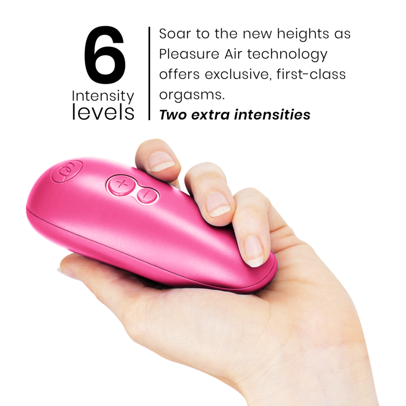 Womanizer Starlet 3 – Druckwellenvibrator im Taschenformat – Rosa