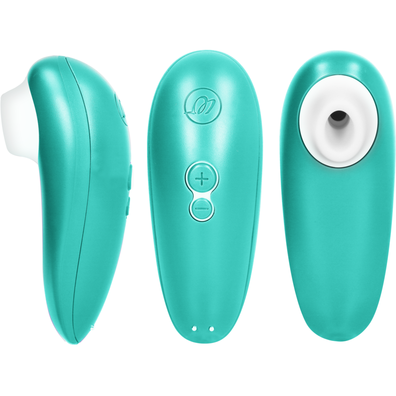 Womanizer Starlet 3 – Druckwellenvibrator im Taschenformat – Türkis