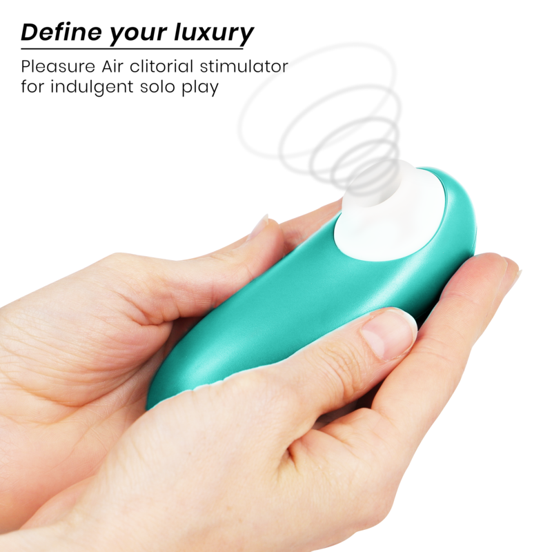 Womanizer Starlet 3 – Druckwellenvibrator im Taschenformat – Türkis