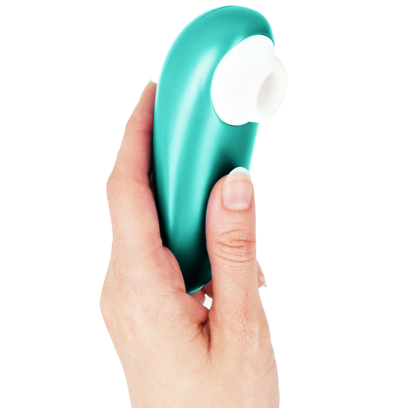 Womanizer Starlet 3 – Druckwellenvibrator im Taschenformat – Türkis