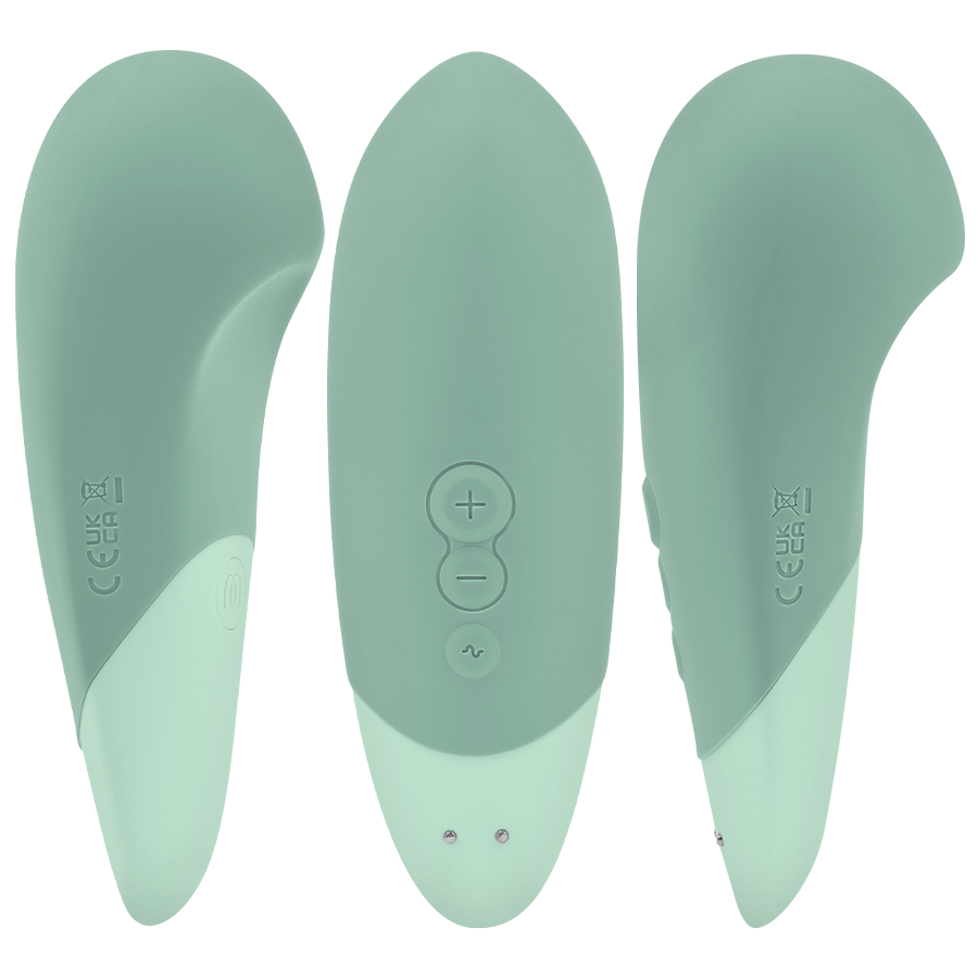 Womanizer Vibe — Vibromasseur clitoridien UltraWave — Sauge
